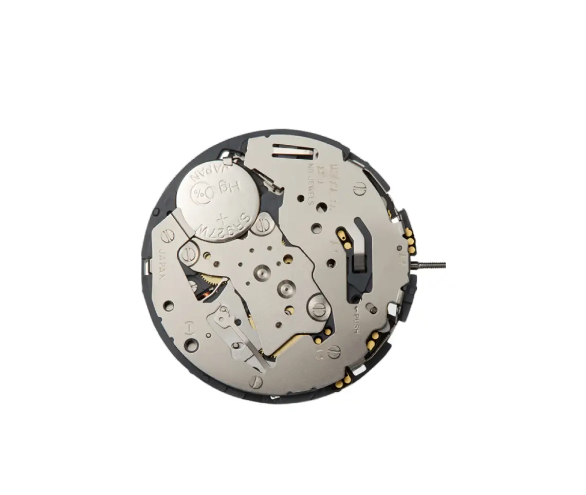 Miyota Cal. 0s60 Chronograph Instruction Manual