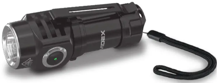 VIDEX VLF A055 LED Portable Flashlight