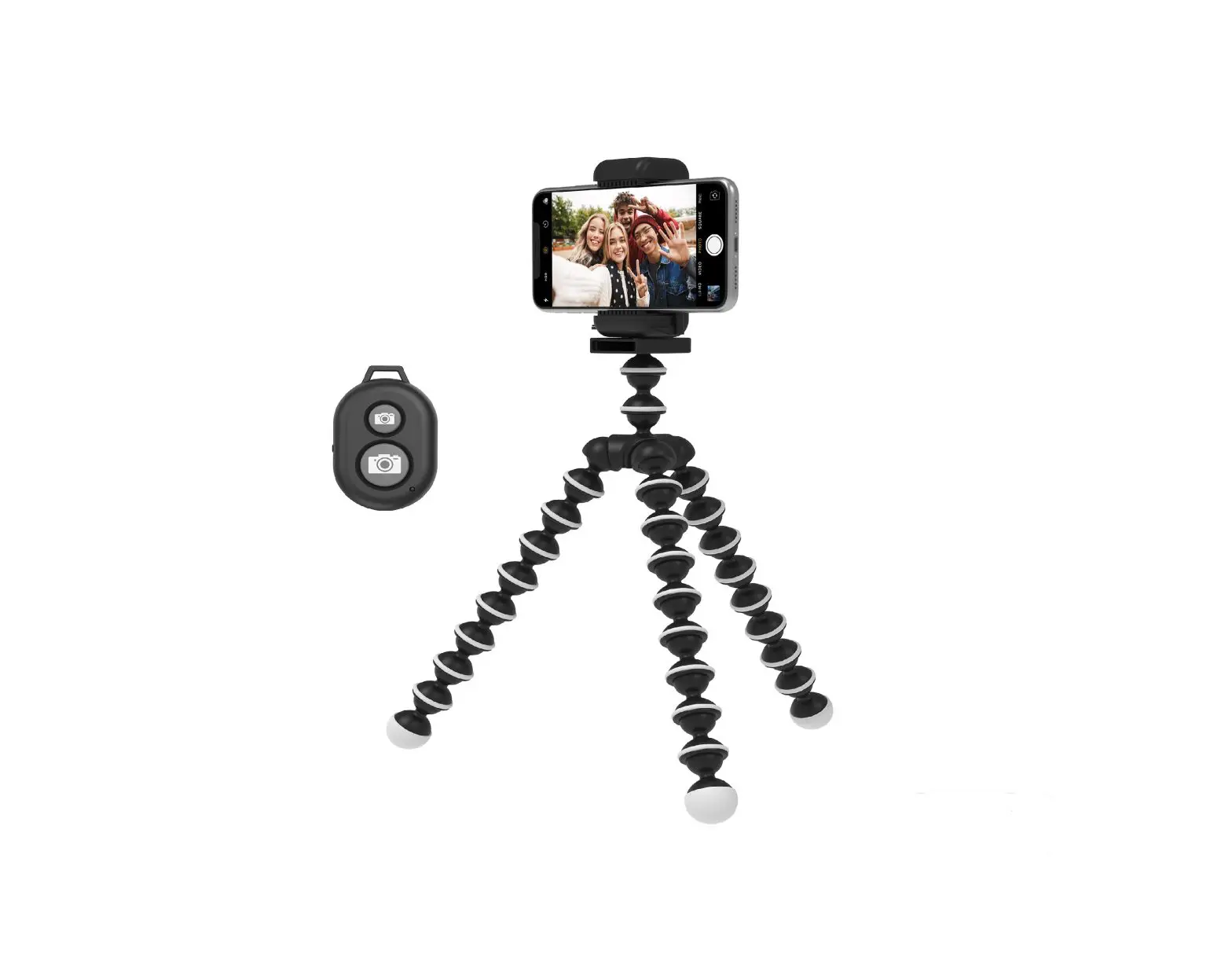 On Air Podcast Series Selfie Tripod User Manual