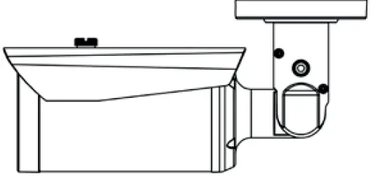 VIMAR 4651.2812ES Elvox TVCC AHD Day and Night Bullet Camera 01