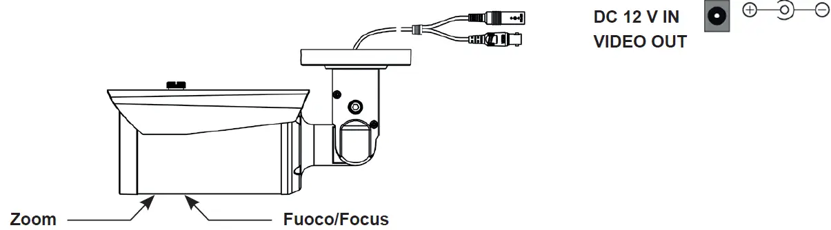 VIMAR 4651.2812ES Elvox TVCC AHD Day and Night Bullet Camera 06