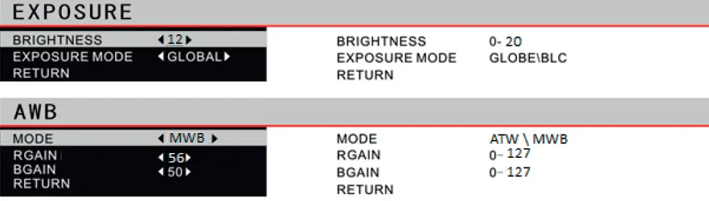 VIMAR 4651.2812ES Elvox TVCC AHD Day and Night Bullet Camera 10