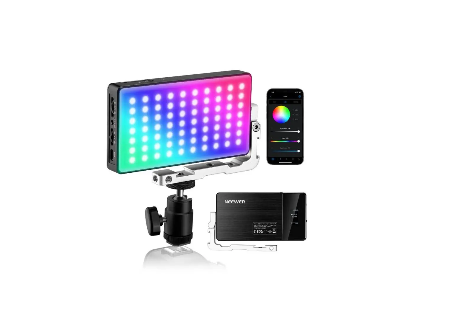 Neewer Sl90 Rgb Led Video Light Instruction Manual Neewer Sl90 Rgb Led Video Light Instruction Manual