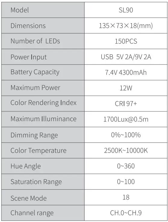 NEEWER-SL90-RGB-LED-Video-Light-FIG 24