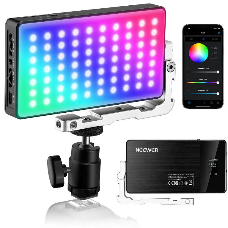 NEEWER-SL90-RGB-LED-Video-Light-PRODUCT