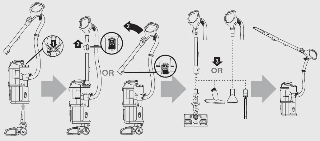 LIFT-AWAY™ CLEANING