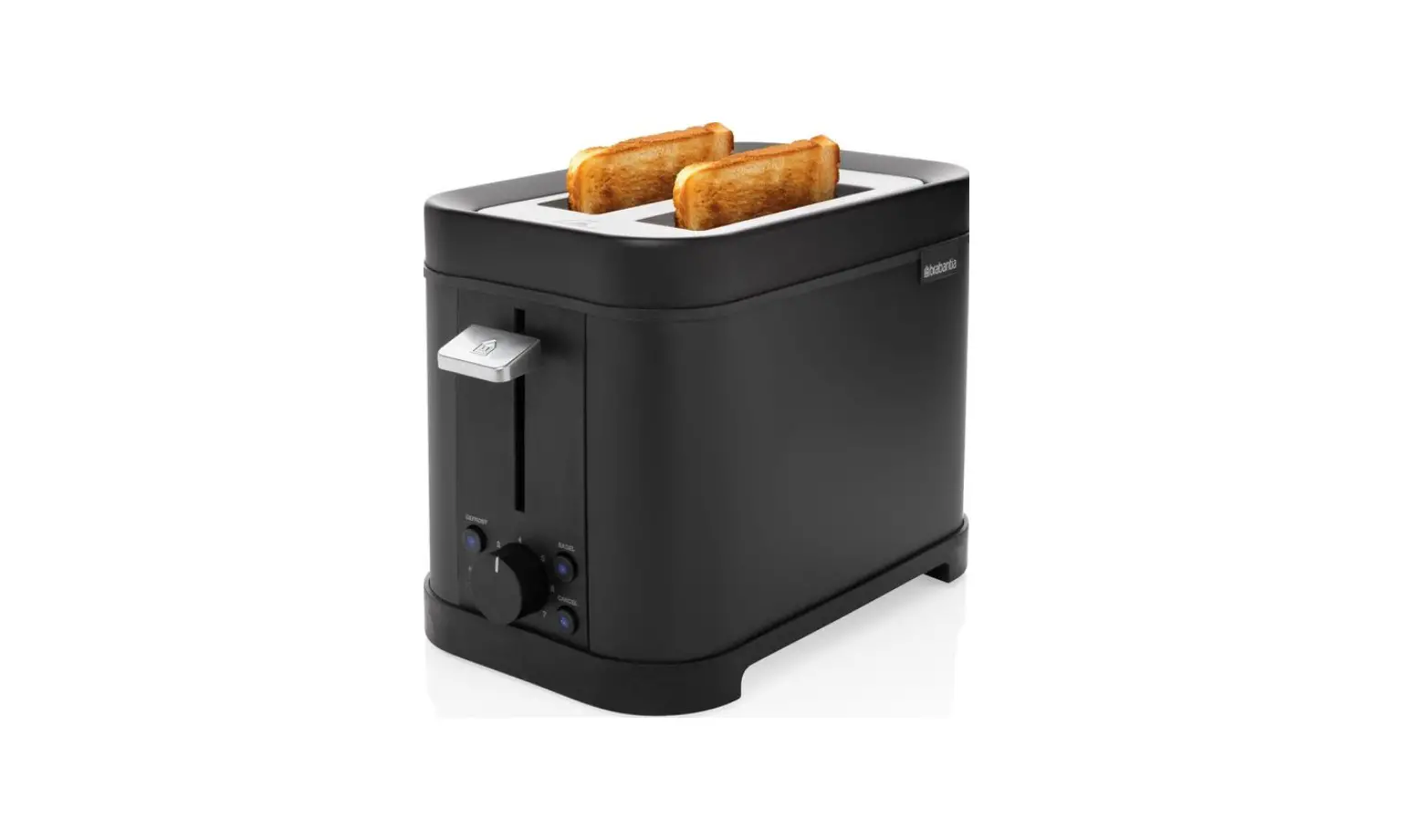 Brabantia D2-2b 2s Dark Gray Toaster Instruction Manual