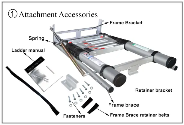 Ladder Adjustment Instruction