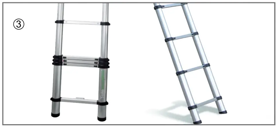 Ladder Adjustment Instruction