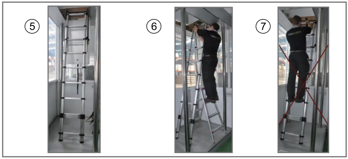 Ladder Installation Instructions