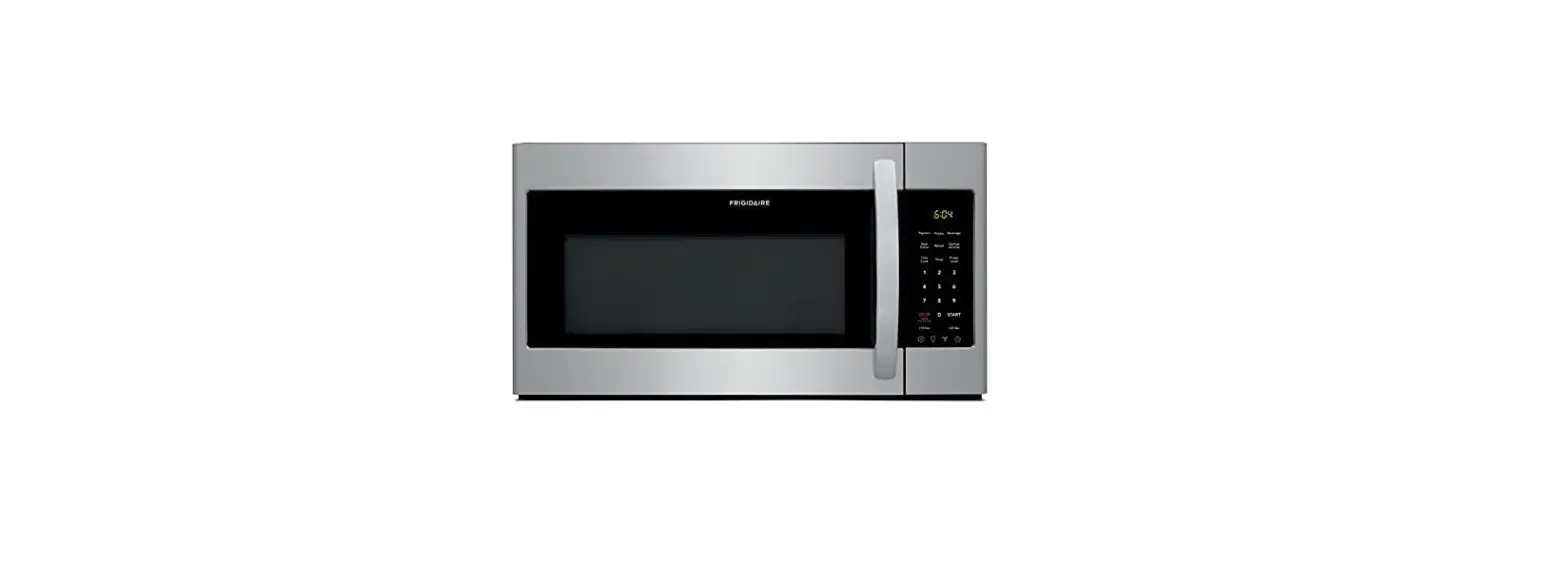 Frigidaire Gallery Fgbm19wnvd 1.9 Cu. Ft. Over The Range Microwave User Manual