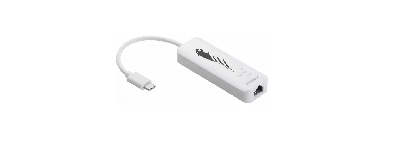 Edimax Eu-4307 Usb Type-c To 2.5g Gigabit Ethernet Adapter Installation Guide