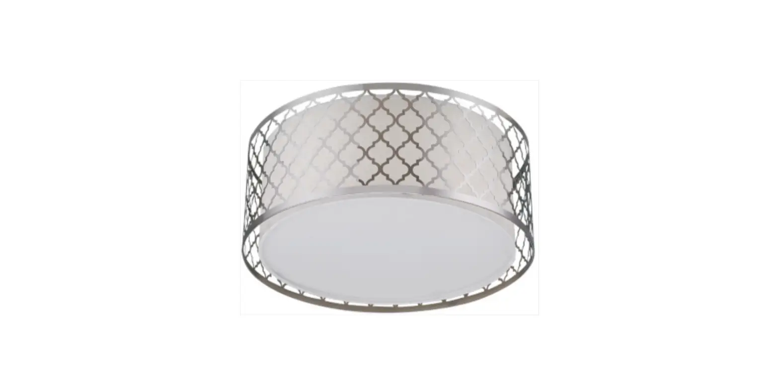 Akezon 14 Inch Led Flush Mount Light Drum User Manual