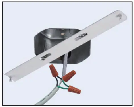 AKEZON-14-Inch-LED-Flush-mount-light-Drum-fig-3