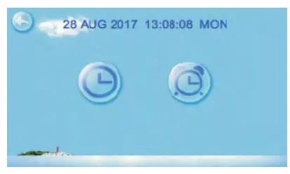 EVO HEAT EVO Force-i Inverter Pool and Spa Heat Pump - Controller2