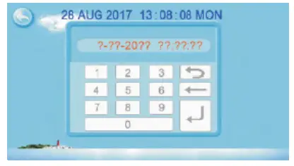 EVO HEAT EVO Force-i Inverter Pool and Spa Heat Pump - Setting1