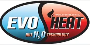 EVO HEAT logo