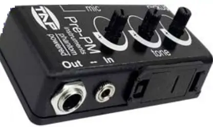 TAP PRE-PΜ Microphone Preamplifier