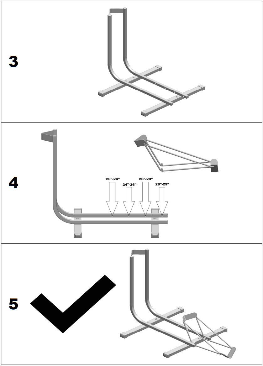 RTR BIKES AZOR Bicycle Stand Hanger Handle Hook - FIG