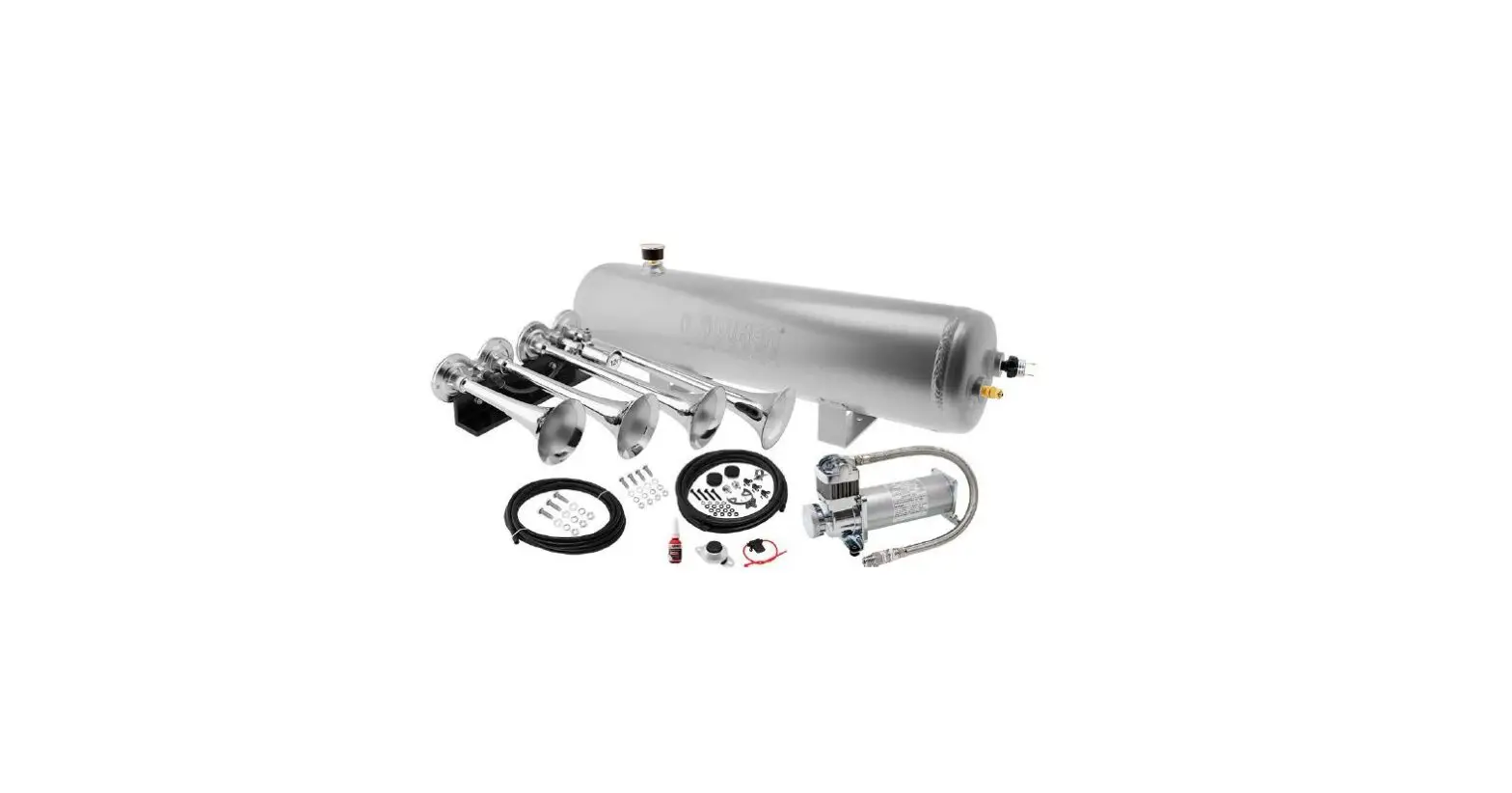 Vixen Vxo8330apro/4124xc Trumpet Train Air Horn Chrome Plated Installation Guide