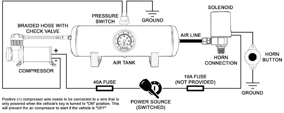 VIXEN-VXO8330APRO-4124XC-Trumpet-Train-Air-Horn-Chrome-Plated-fig- (5)