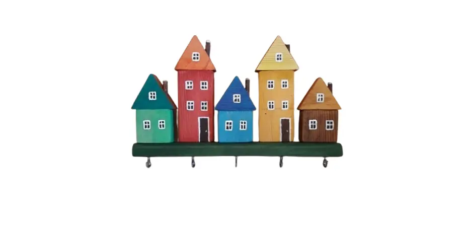 Instructables Tiny House Key Holder Instructions