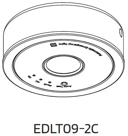 SUNNY EDLT Series Emergency Downlight - Cover 2