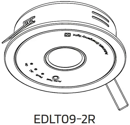 SUNNY EDLT Series Emergency Downlight - Cover