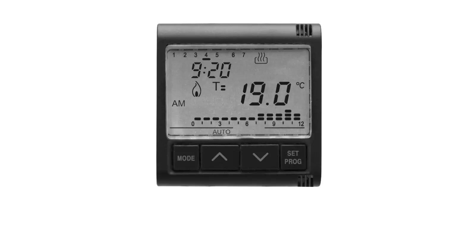 Gewiss Gw21827 Programming Timed Thermostat User Manual