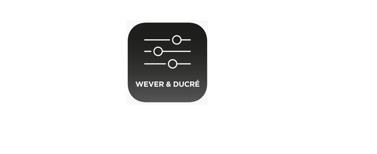 Wever Ducr Light Control App User Guide