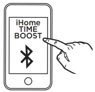 iHOME TIMEBOOST iBTW41 --- TIMEBOOST’