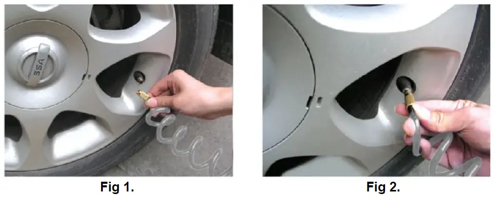 VELOZ Portable Tyre Pump 1