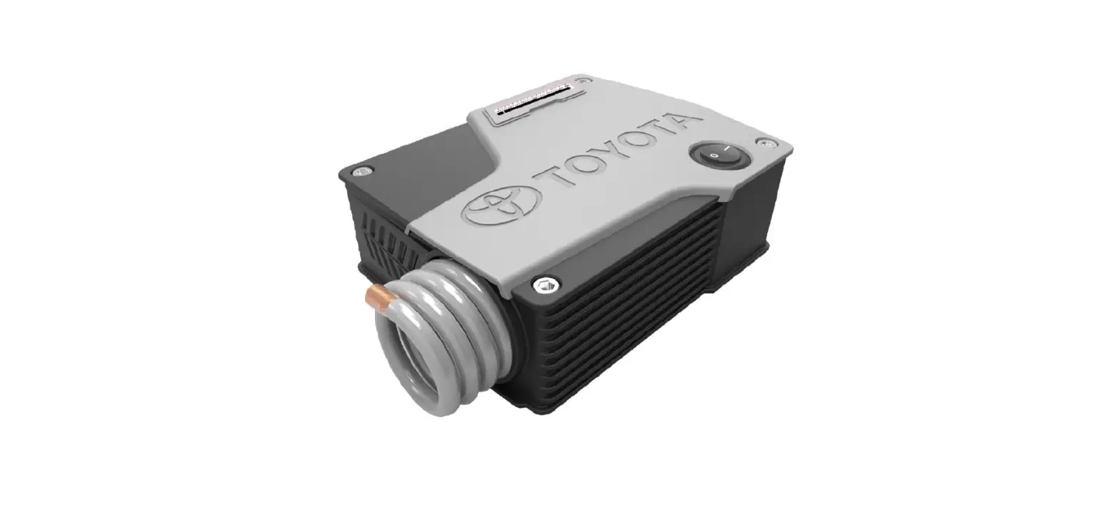 Toyota Veloz Portable Tyre Pump Owner's Manual