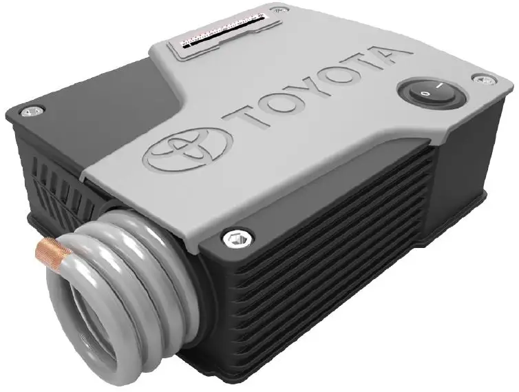 VELOZ Portable Tyre Pump