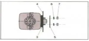 Horizontally Fasten the Heater on Vehicle wall