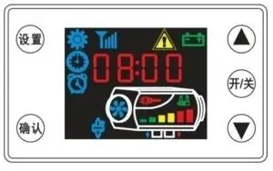 LCD panel using the above method