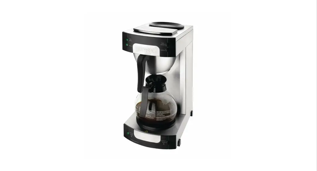 Buffalo Cw305 Filter Coffee Maker Instruction Manual Buffalo Cw305 Filter Coffee Maker Instruction Manual