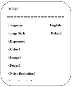 FIG 19 Main Menu