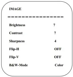 FIG 22 Image Setting