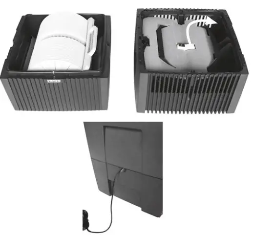 VENTA AIRWASHER User Manual - EXAMINE YOUR AIRWASHER