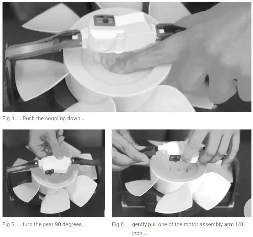 VENTA AIRWASHER User Manual - Figure 4,5,6