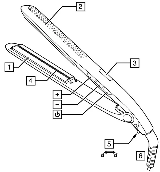 REMINGTON S7970AU Wet 2 Straight Pro Straightener - overview