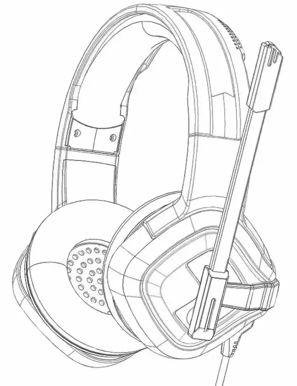 August Gaming Headset EPG100L