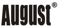 August logo