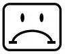 Not Happy Icon