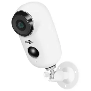 Hiseeu C10-TZ Wire Free Rechargeable Security Battery Camera