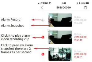 Notification and playback