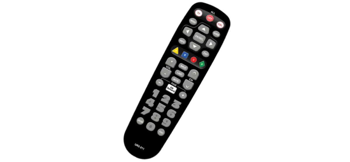 Universal Remote Easy Clicker Ur2-211 Manual And Codes