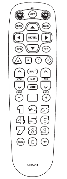 Universal Remote