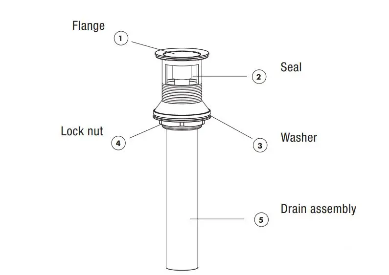 PROFLO PFWSC8860 Two Handle Widespread Lavatory Faucet Instructions - MAINTENANCE
